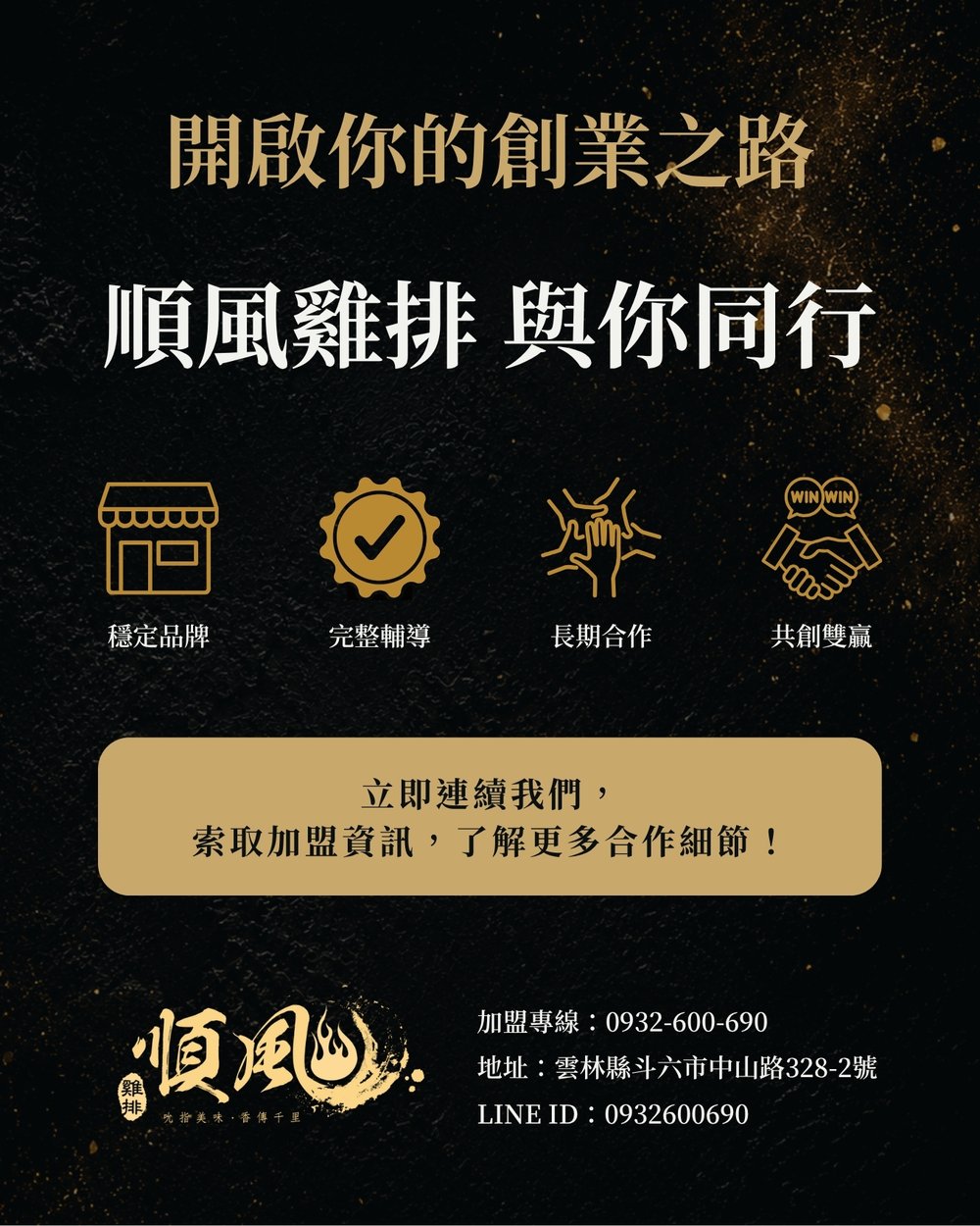 順風雞排加盟簡章：開啟你的創業之路